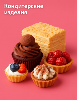 Кондитерские изделия
